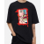 koszulka Synchro Heavy Oversize - ART GOTARD STUDIO " POP ART NO1 " , T-shirt jakości premium SUB972